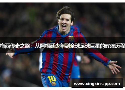 梅西传奇之路：从阿根廷少年到全球足球巨星的辉煌历程